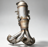 Collecteur d'échappement avec catalyseur OEM 1016001104 pour Changan CS35 1.6L Euro 5, ensemble catalyseur d'échappement avant -02
