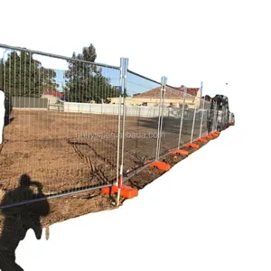 Fabbrica di recinzione per la costruzione in metallo diretta