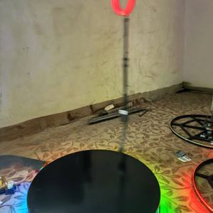 Cabina de fotos de vídeo <span class=keywords><strong>360</strong></span> ajustable, nueva cabina de fotos giratoria <span class=keywords><strong>360</strong></span> con cámara iPad, compatibilidad directa del fabricante - Product Image 4