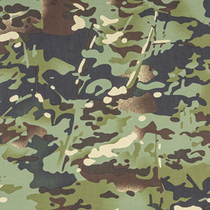 RTS 94 폴리에스터 6 스판덱스 니트 그린 CP 디지털 인쇄 위장 캐주얼 원단 아이스 슬리브 용 - Product Image 2