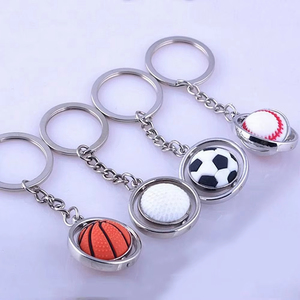 Llavero de Fútbol con Impresión UV Giratoria de Metal, Nuevo y Moderno, Regalo Premium para Novio, Llavero de Mini Balones Deportivos <span class=keywords><strong>en</strong></span> 3D - Product Image 2