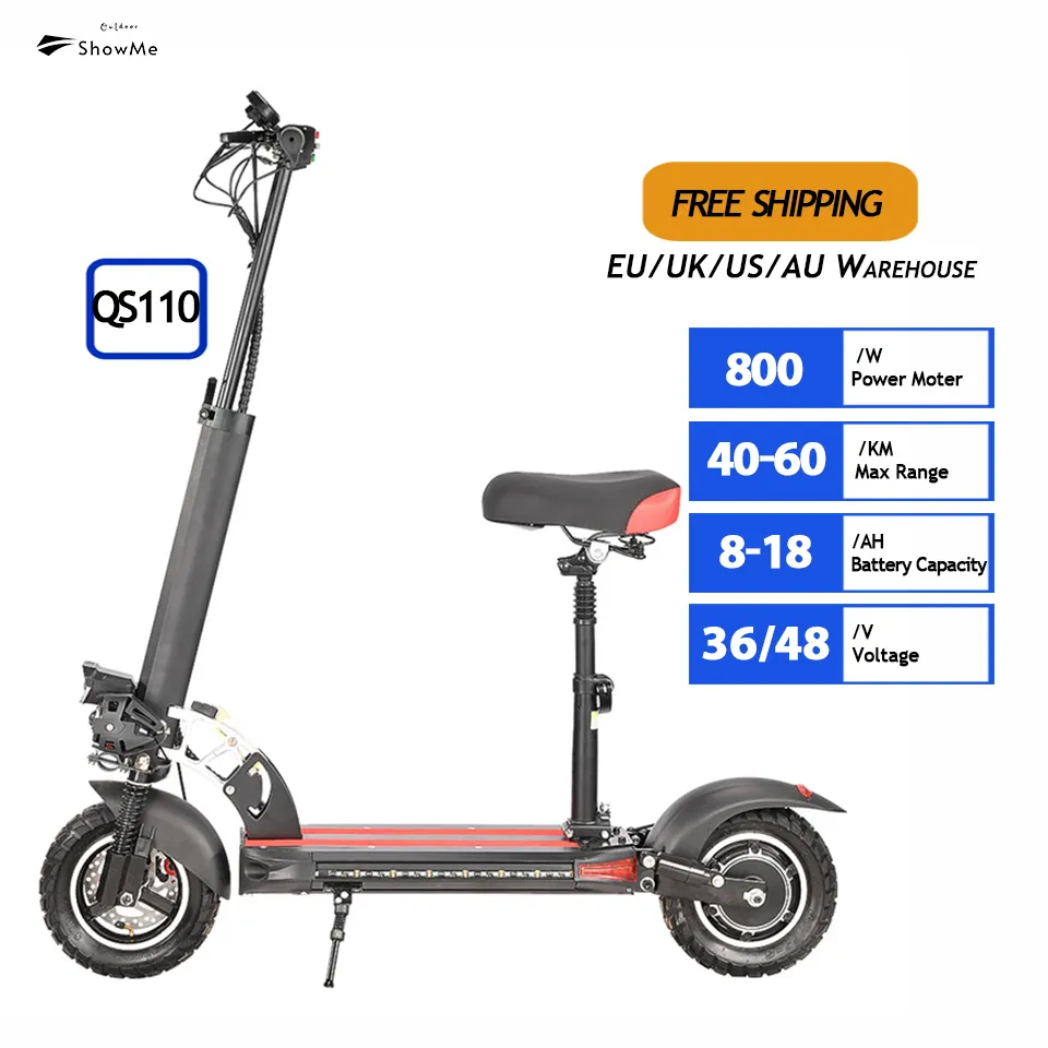 E scooter Adult Factory China exw price Kit pieghevole Escooter Dual Motor 800W scooter ciclomotore ad alta velocità