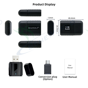 Factory Direct Portable Wireless Carplay <strong>Android</strong> Auto Adapter Bluetooth 5.4 Dual-Band Wi-Fi for Universal Vehicles USB-A Port - Product Image 4