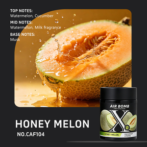 Profumatore per Auto <span class=keywords><strong>e</strong></span> Casa al Profumo Cremoso di Melone, Anguria, Cetriolo <span class=keywords><strong>e</strong></span> Latte, 200g, Deodorante Incantevole <span class=keywords><strong>e</strong></span> Inebriante - Product Image 6