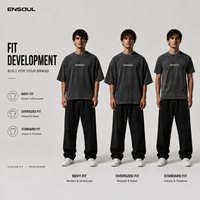 Hersteller von maßgeschneiderten Luxus-Streetwear-T-Shirts |   Hochwertiges 260GSM Baumwoll-T-Shirt mit OEM/ODM-Service, High-End Boxy Fit T-Shirt Fabrik