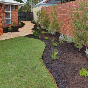 Flexible Corten Steel Garden Edging Border for Flower <b>Beds</b> Landscape - Product Image 2