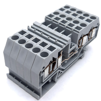 Bloc de bornes 281-681, 4 mm, 800 volts, rail DIN, 28-12 AWG, 32, contrôleur PLC, produit neuf d'origine, en stock