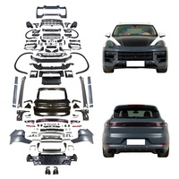 Pour Porsche Cayenne 958 Améliorée avec 25 Kits de Carrosserie, Convient aux Modèles Porsche Cayenne 11-17