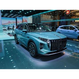 2024红旗HS7 2.0T PHEV豪华中大型SUV <span class=keywords><strong>7</strong></span>真皮座椅四驱旗舰版插电式混合动力新车 - Product Image 5