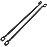 Barre de renforcement de cadre, pare-chocs, modification, pièces de trottinette électrique, poteau de protection, support latéral