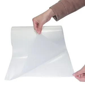 0,08mm PES-Polyester folie zum PVC-Verkleben von Schmelz kleber