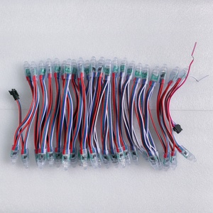 DC12V 12 Mét 50Leds/Chuỗi IP68 Bảy Màu <span class=keywords><strong>Led</strong></span> Pixel Holiday Ánh Sáng Làm Việc Với <span class=keywords><strong>LED</strong></span> Điều Khiển - Product Image 5