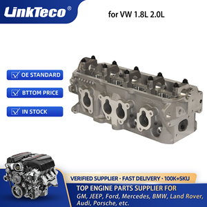 Головка блока цилиндров двигателя Linkteco в сборе для VW Santana3000 BKT BTL AZM BJZ BNL BFF APE 1,8 <span class=keywords><strong>2</strong></span> 06a103373 млрд 06A103373N 06A103373BB - Product Image 2