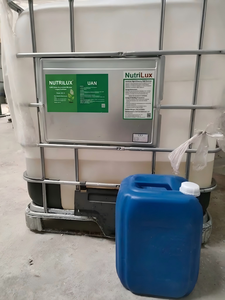 Nutrilux 28% 30% 32% Solution d'UAN à base d'algues, complément nutritionnel azoté pour plantes - Product Image 4
