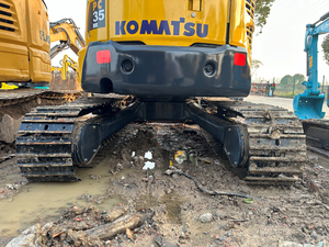 Used KomatsuPC35 Excavator 3.5Ton Hydraulic Crawler Digger Original Japan Komatsu Good Condition Low Hours Cheap Price - Product Image 6