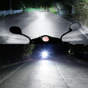 ไฟมอเตอร์ไซค์ LED H4 สว่างพิเศษ ลดราคาสุดคุ้ม ไฟหน้า H6 แบบ Hi/Lo Beam รุ่น P15D ไฟหน้าสปอร์ตไลท์ ดีไซน์สวยงาม พร้อมอุปกรณ์เสริม - Product Image 6