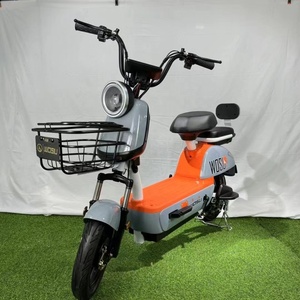 TH018 Bicicletas Eléctricas de Alta Calidad y Precio Accesible de 350W48V12AH con Señales de Giro Delanteras y Traseras - Product Image 3