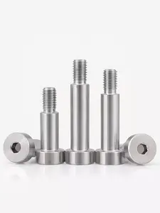 304 Stainless Steel Hexagonal Step Screw Shoulder Screw