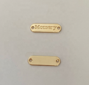 Tùy Chỉnh Kim Loại Logo Thẻ Cho Túi Xách Và Quần Áo Thiết Kế Riêng May Thương Hiệu Tên Riêng Nhãn Cuộn Hình Dạng Cho Hàng May Mặc - Product Image 3