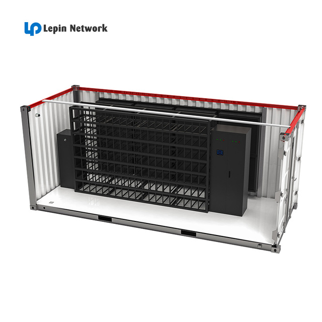 Liquid Cooling Integrated Container Artificial Intelligence Data Center High-Density Racks Stable in Extreme Environments