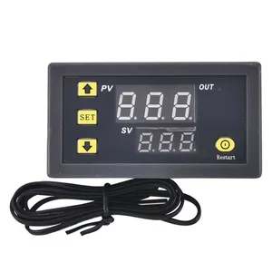 High precision temperature control switch Digital display thermostat module Digital Temperature controller W3230