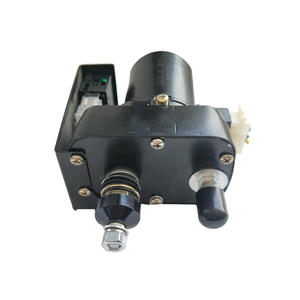 มอเตอร์ปัดน้ำฝน Doosan รุ่น A60112233 สำหรับรถยกดีเซล D50G D70G อะไหล่ Daewoo - Product Image 2