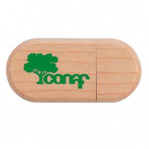 Memoria USB de Madera Personalizada de Alta Calidad de 8GB, Regalos Promocionales Empresariales - Memoria USB Tipo Bolígrafo - Product Image 3