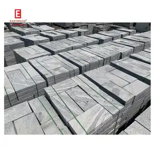 Natürliche graue Granit fliese China Jupanara graue Welle Granitplatten für Küchen arbeits platte