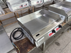 Электрическая сковорода-гриль OUTE из нержавеющей стали для фудтраков и выездного кейтеринга - Product Image 2