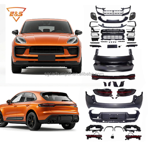 Accesorios para Automóviles, Kit de Carrocería Estilo GTS para Porsche <span class=keywords><strong>Macan</strong></span> 95B.1, Kit de Carrocería con Parachoques, Faros Delanteros - Product Image 1