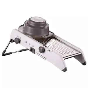 Handleiding Keuken Mandoline Cutter Multifunctionele Rvs Groente Shredder Fruit Chopper Rasp Mandoline Slicer