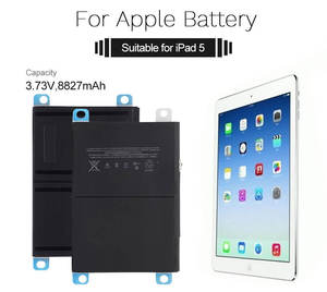 Batería de Repuesto Nueva de 11560 mAh para Tablet iPad 5, iPad Air A1484 A1474 A1475 A1476 A1822 A1823 <span class=keywords><strong>A1893</strong></span> <span class=keywords><strong>A1954</strong></span> - Product Image 5