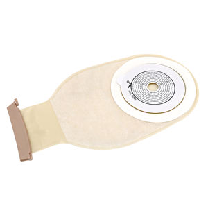 Stoma Care แผ่นฐานไฮโดรคอลลอยด์,พร้อมตัวขยายช่องระบายน้ำแบบชิ้นเดียว - Product Image 4