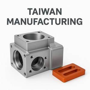 Pièces en aluminium sur mesure avec usinage CNC, options en acier inoxydable EDM - Product Image 3