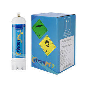 Creamjet 4pack/<b>box</b> Disposable Filled N2/CO2 Gas Tank <b>Dessert</b> Tools Whipped Cream Gas Cylinder - Product Image 1