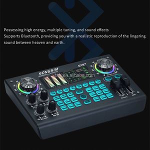 TNH Tarjeta de Sonido en Vivo, Kit de Micrófono Condensador, Reducción de Ruido, Ajuste del Sonido, Computadora Móvil, Juego K Song, 2, 1, 2, 1, 2 - Product Image 2