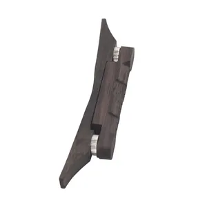 Pont de mandoline en bois de palissandre à prix de gros, pièces de mandoline, hauteur réglable, pont inférieur en bois technique pour mandoline - Product Image 2