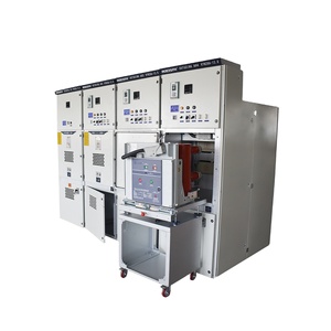 Điện Áp Trung Bình Trong Nhà Điện Kim Loại Clad Air Cách Điện Switchgear Panels Điện Áp Định Mức Ở 6.6KV 10KV 11KV 13.8KV 24KV - Product Image 2