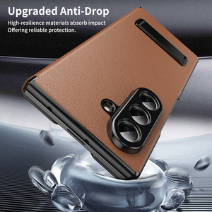 Funda Protectora Magnética de Cuero PU a Prueba de Golpes para <span class=keywords><strong>Fold</strong></span> 8 con Carga Inalámbrica y Soporte Doble - Product Image 5