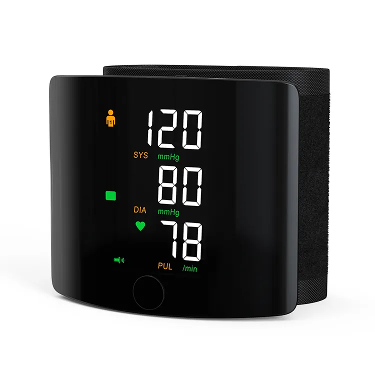 Digital BP Machine Wrist Blood Pressure Meter Sphygmomanometer Wrist Blood Pressure Monitor