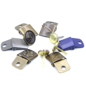 Tùy Chỉnh Chuyên Nghiệp Nút Với Logo Kim Loại Hat Điều Chỉnh Khóa Cap Khóa - Product Image 1