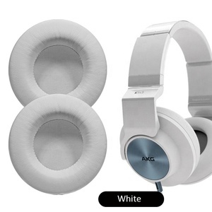 แผ่นรองหูฟังหนังโปรตีนพร้อม K845BT K845 <span class=keywords><strong>AKG</strong></span> K545 K540 K275 K182 K245 K267โฟมเมมโมรี่โฟมกันเสียงรบกวน K167 - Product Image 6