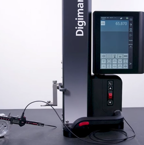 Germany Mahr Digimar 816CLT 350 816 CLT 600 Height <b>Measuring</b> Instrument/Height Gage - 4429630 4429631 - Product Image 3
