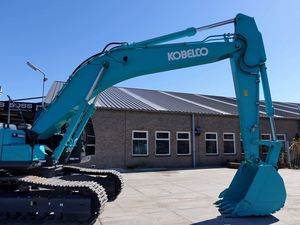 Mejor Precio Kobelco SK350LC Excavadora de Orugas de 35 Toneladas con Rendimiento Perfecto, Motor en Buen Estado y Componentes Centrales PLC - Product Image 6