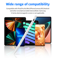 Stylet en alliage d'aluminium OEM/ODM stylet de charge portable pour tablette Oppo Hp Xiaomi avec stylet