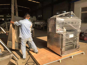 Four de fumage électrique/gaz/<span class=keywords><strong>vapeur</strong></span> Machine à fumer le poisson chaud et froid Dispositif de viande sèche avec qualité automatique pour saucisse - Product Image 5