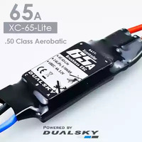 Moteur Brushless en Plastique Dualsky XM3040EG 860KV-1850KV à Vitesse Réglable pour Modèles d'Avions RC à Voilure Fixe F5J P5B