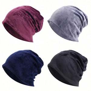 Gorro Unisex Holgado de Terciopelo con Bordado 3D, Estilo Informal, Suave y Cómodo, Regalo para Otoño e Invierno - Product Image 6