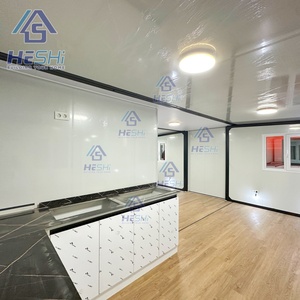 Local Standards 40Ft 20Ft Prefab Expandable Container House 1 2 3 4 5 Bedroom Foldable Kitchen Mobile Home Cabin - Product Image 5