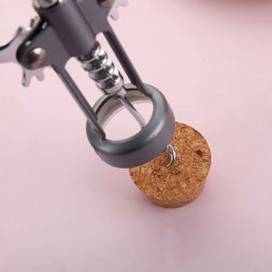 Customized Beer Wine <b>Cork</b> Metal <b>Bottle</b> Opener Kitchen Opening Tool - Product Image 2